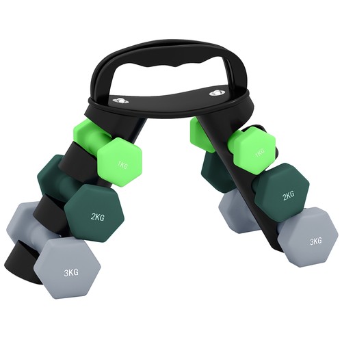 Sportnow dumbbells set with - sportnow,