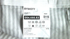 IKEA 'BYMOTT' Pair Grey/White