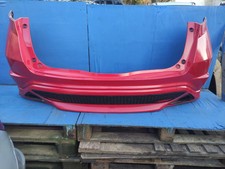 HONDA CIVIC TYPE R / S FN2 MK8 2006-2011 REAR BUMPER R81 MILANO RED COMPLETE