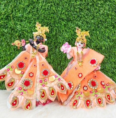 Radha krishna durga - krishna,durga, laxmi