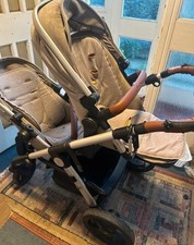 Silver cross double pushchair 