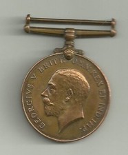 WW1 TERRITORIAL FORCE WAR MEDAL SGT GOODWIN 4TH BN KSLI KIA 1918 MARKET DRAYTON