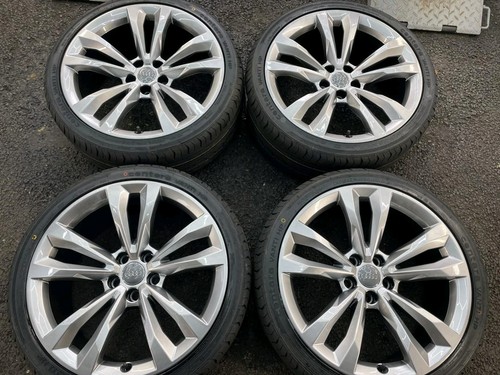 Genuine audi alloy wheels - 19,