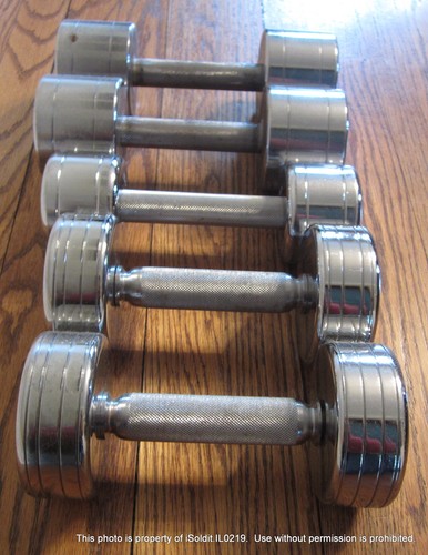 Vintage all chrome - 5-pc, all-chrome