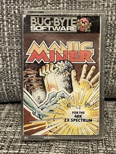MANIC MINER SINCLAIR ZX