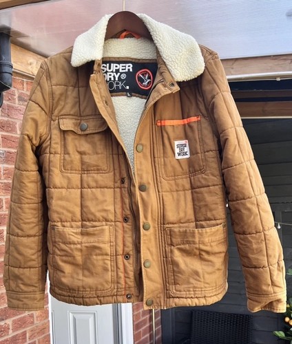 Superdry redford jacket size - redford,
