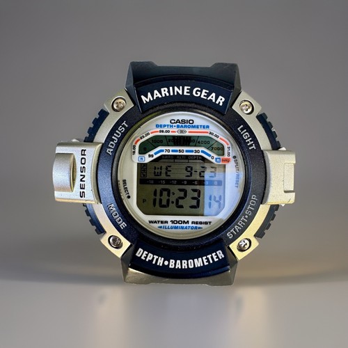 Casio marine gear mrt - casio,