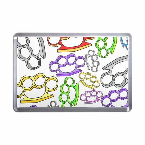 Knuckle duster pattern plastic - pattern,
