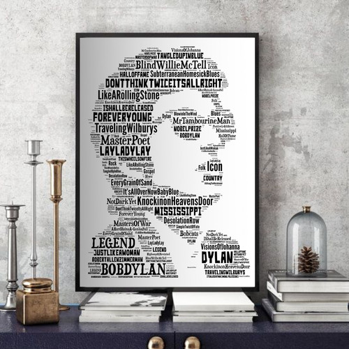 Bob dylan tribute - -, portrait
