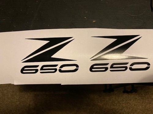 Kawasaki z650 decals stickers - kawasaki,