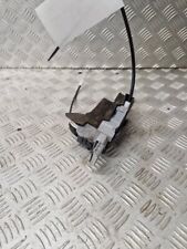 PEUGEOT 407 DOOR LOCK MECHANISM FRONT DRIVER SIDE SW ESTATE 2010