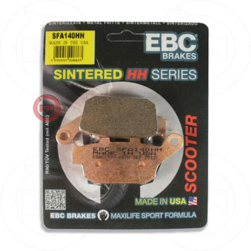 Brake pads rear - rear, ebc