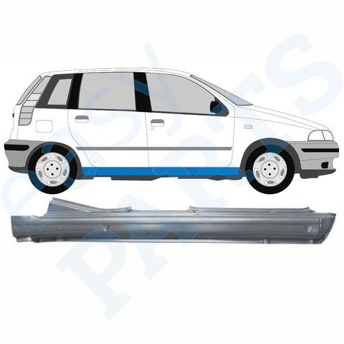 Fiat punto 1993 1999 door - 1993-1999, 5