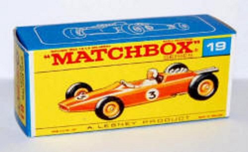 Matchbox lesney lotus - 19,
