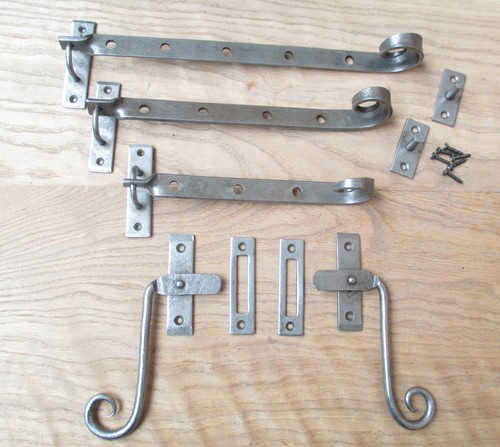 Hand made forged blacksmith - made,