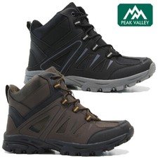 MENS HIKING WALKING BOOTS