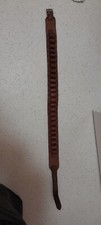 Vintage 12g cartridge  belt
