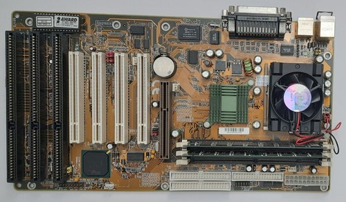 Shuttle hot 681 socket 370 - socket, agp