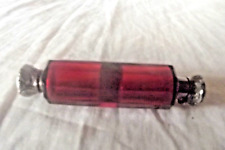 Antique Victorian Ruby Glass