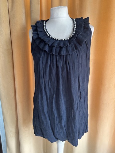 Charisma navy mini - mini, dress