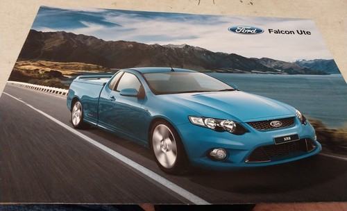 Feb 2008 ford falcon ute - 2008,