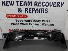 BMW 1SERIES E87 GENUINE REAR BUMPER. 2004-7(REPAIRABLE DAMAGE)P/N: 51127058507