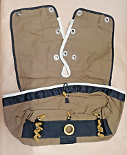 Ex MOD /| AERAZUR Canvas Storage Bag Pouch Carry Case (Secondary Parachute Bag)