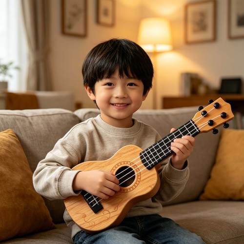 Kids mini ukulele string - ukulele, 4-string