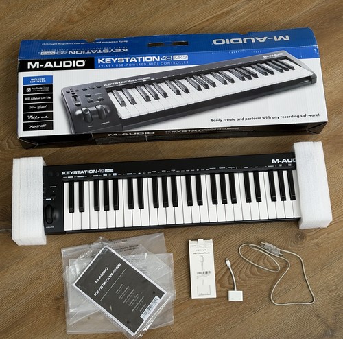 Audio keystation mk3 - m-audio, 49