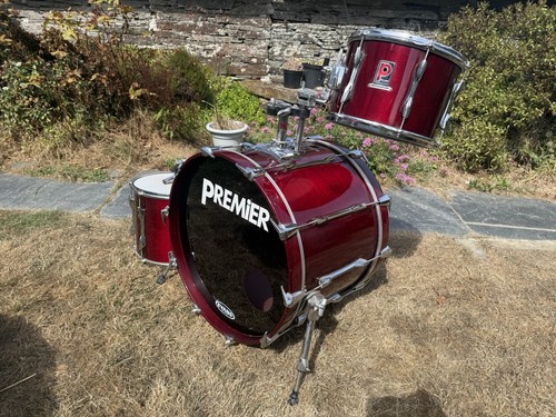 Premier resonator drums shell - premier,