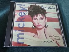 Toni Basil -  Mickey  : The Best Of. Rare Cd Excellent Condition.
