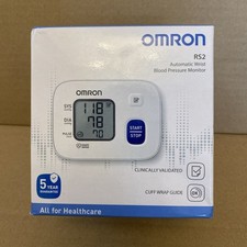 Omron RS2 Wrist Blood Pressure