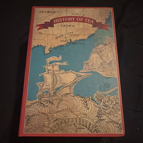Ringtons history tea red - history,