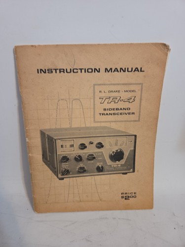 Drake ham radio - tr-4,