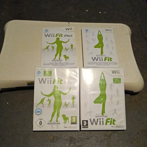 Nintendo wii fit - balance, board
