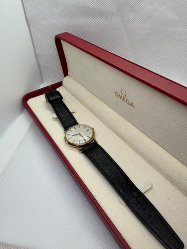 Omega deville 9ct yellow - omega, gold