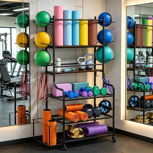Heavy home gym workout - heavy,