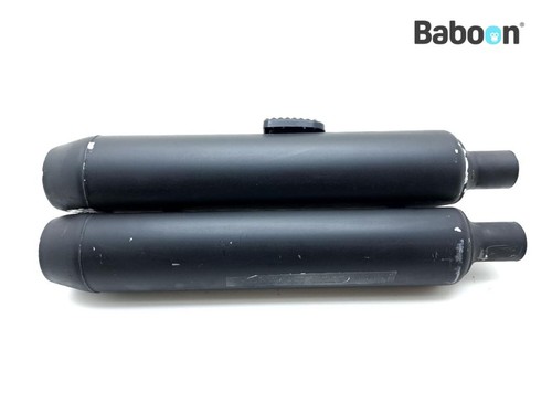 Exhaust muffler set original - muffler,