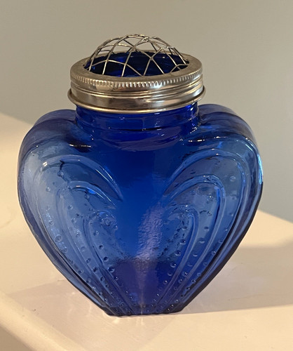 Vintage cobalt blue glass - vintage,