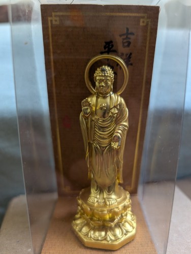 24k gold inch - 24k, statue