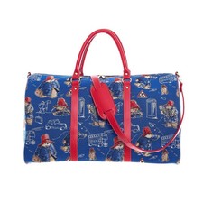 Paddington Bear Blue Holdall