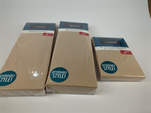 Coloroll single fitted - single,