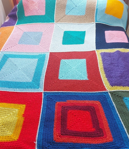 Vintage large x 80 - 80",