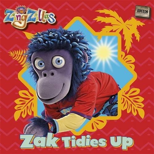 Zingzillas zak tidies - zak, up,