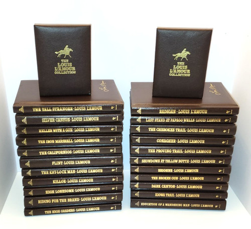 Louis amour collection 22 - louis,