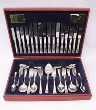 VINERS Silver Plated 74 Piece