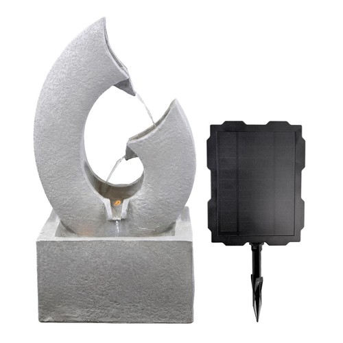 Solar powered water feature - solar,