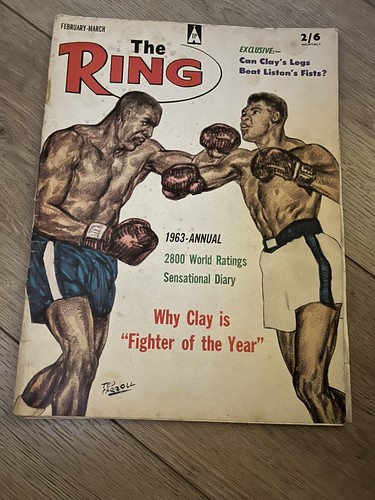 Vintage the ring boxing - the,