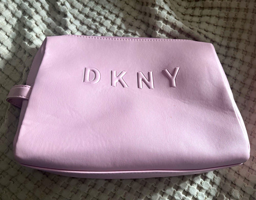 Dkny pink large - large, zip