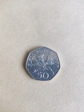 Rare investment opportunity.  Bailiwick Of Guernsey Freesia 50 Pence Coin